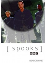 SPOOKS SEASON 2 ปฎิบัติการลับจับเดนทรชน ปี 2 DVD FROM MASTER 3 แผ่นจบ พากย์ไทย/อังกฤษ บรรยายไทย 